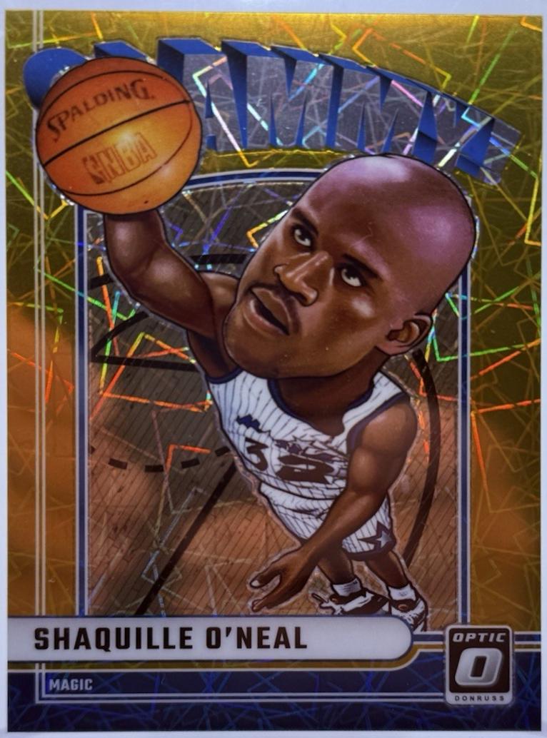 Shaquille O'Neal [Gold] #22