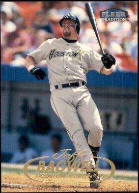 Jeff Bagwell #50 Baseball Cards 1998 Fleer Tradition