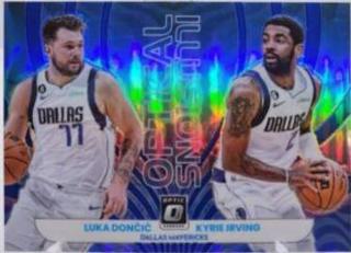 Luka Doncic, Kyrie Irving