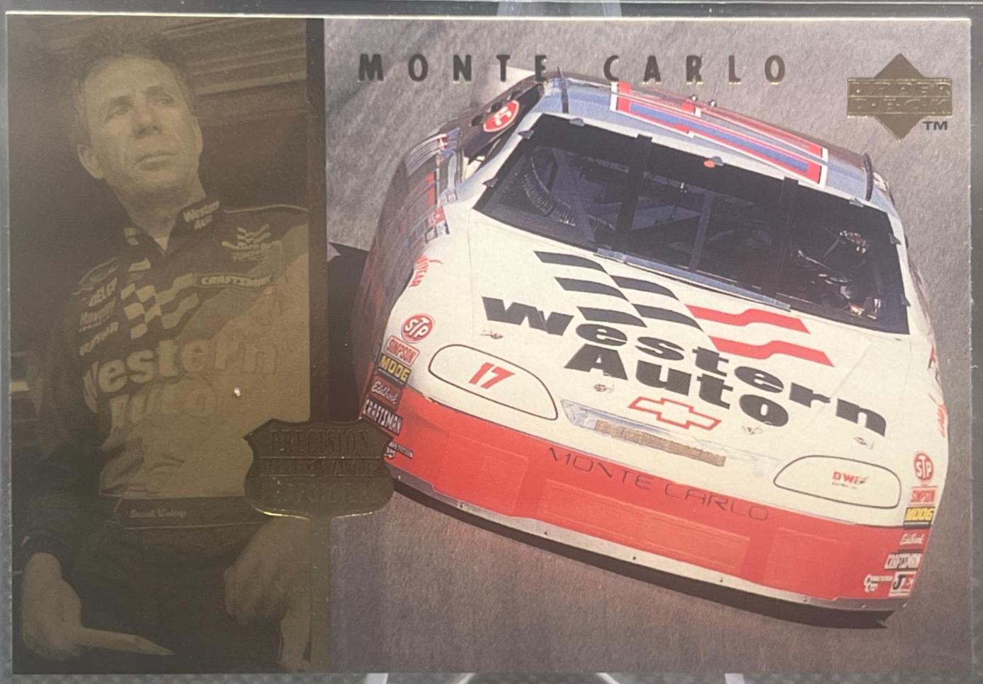 Darrell Waltrip #95 Racing Cards 1996 Upper Deck NASCAR