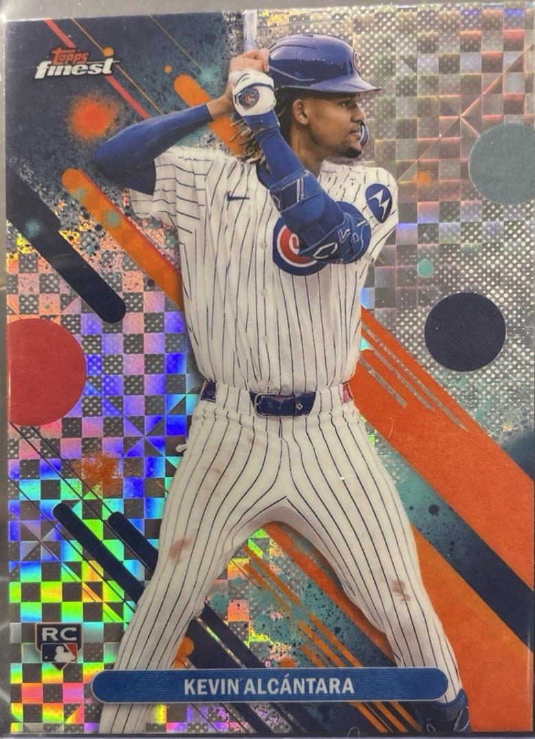 Kevin Alcantara [Checkerboard Refractor] #33