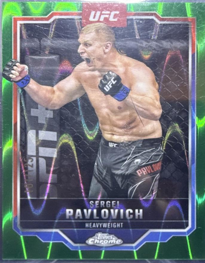 Sergei Pavlovich [Green Refractor] #148