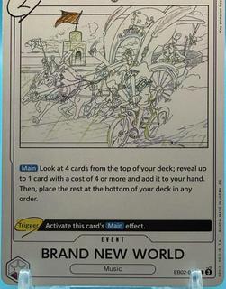 Brand New World EB02-040