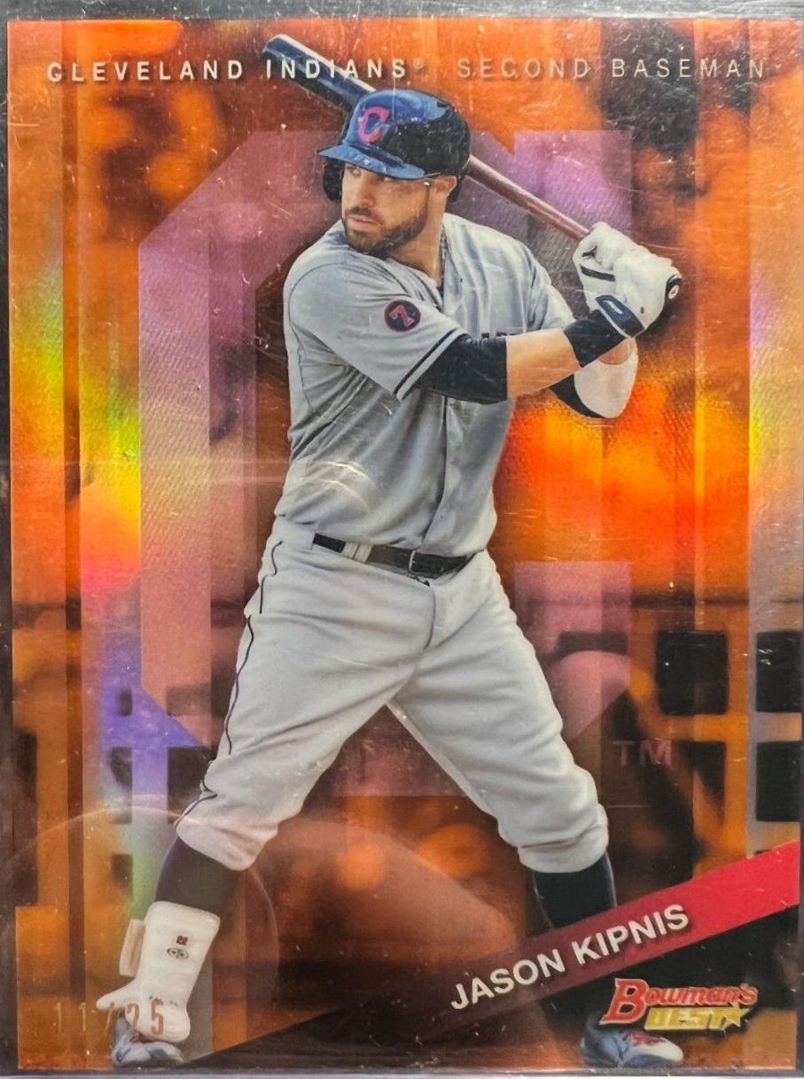 Jason Kipnis [Atomic Refractor] #81
