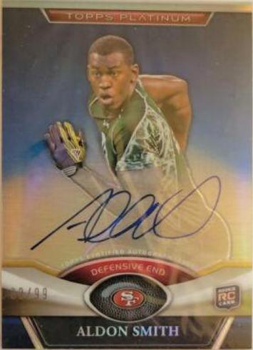 Aldon Smith [Blue Refractor] #66