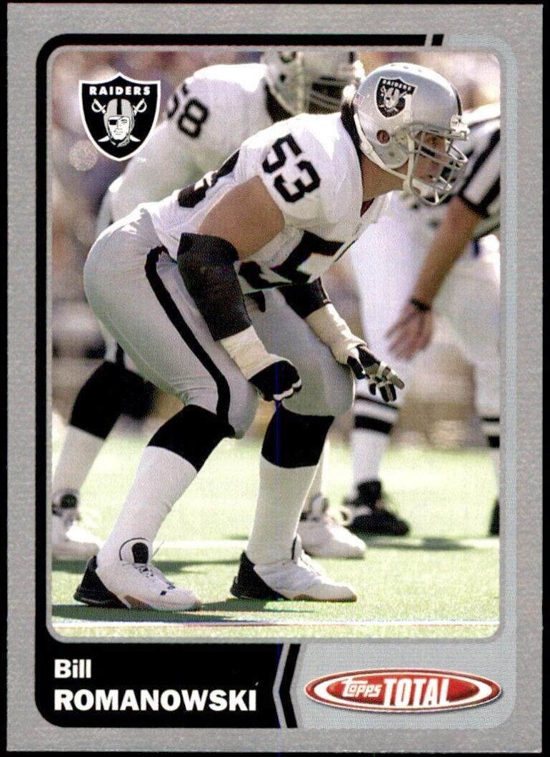 Bill Romanowski [Silver] #81