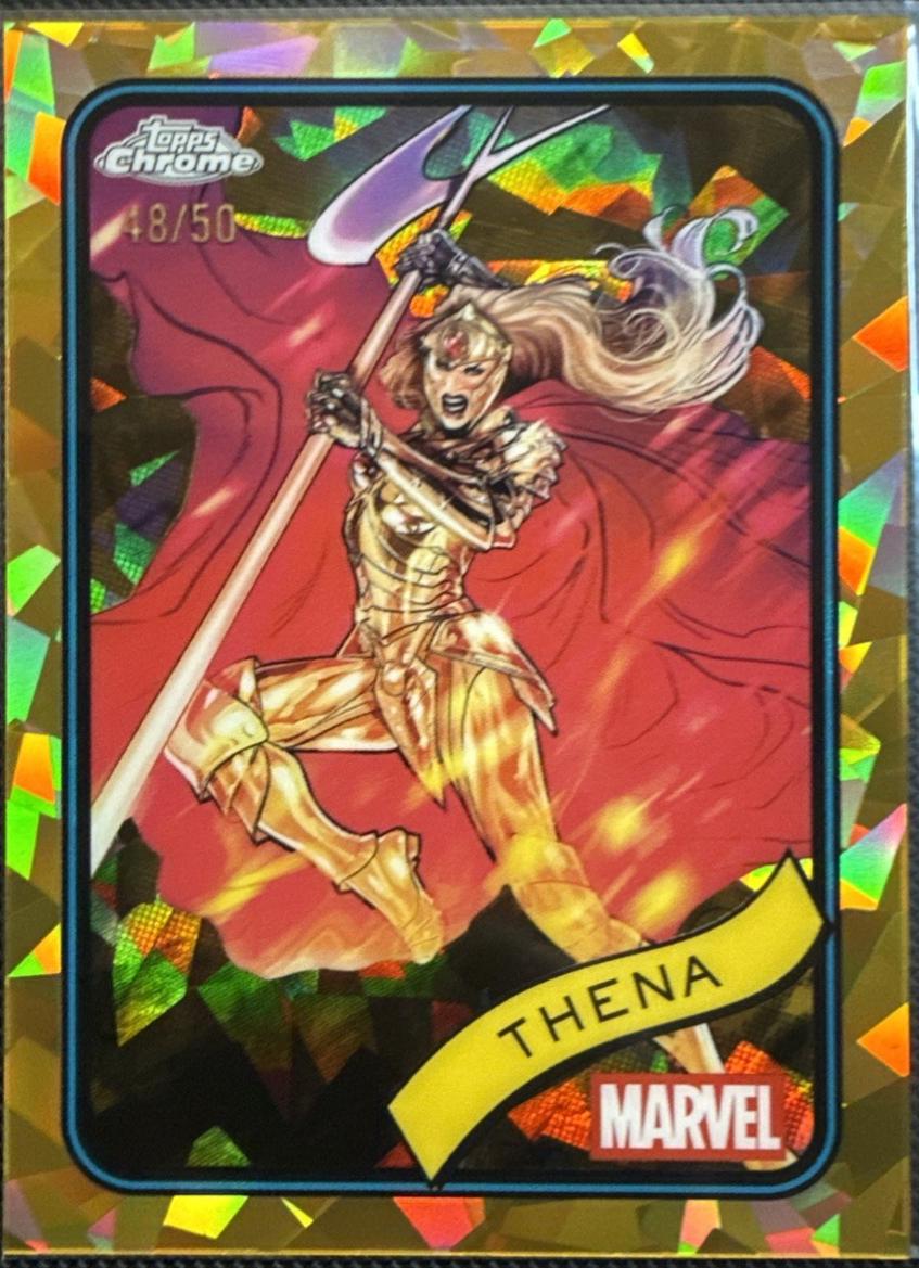 Thena Gold Sapphire