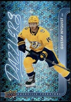 Gustav Nyquist #DZ-1 Hockey Cards 2024 Upper Deck Dazzlers