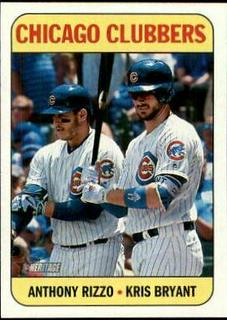 Anthony Rizzo / Kris Bryant