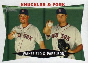 Tim Wakefield, Jonathan Papelbon #115