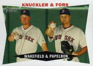 Tim Wakefield, Jonathan Papelbon