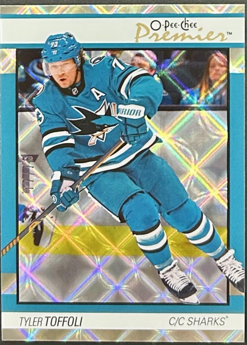 Tyler Toffoli [Diamond Rainbow Foilboard] #P-15