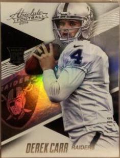 Derek Carr [Spectrum Silver] #147