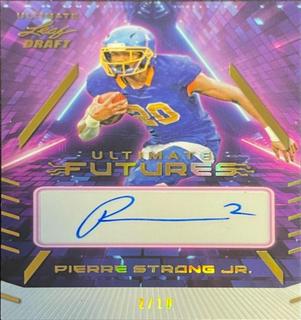 Pierre Strong Jr.