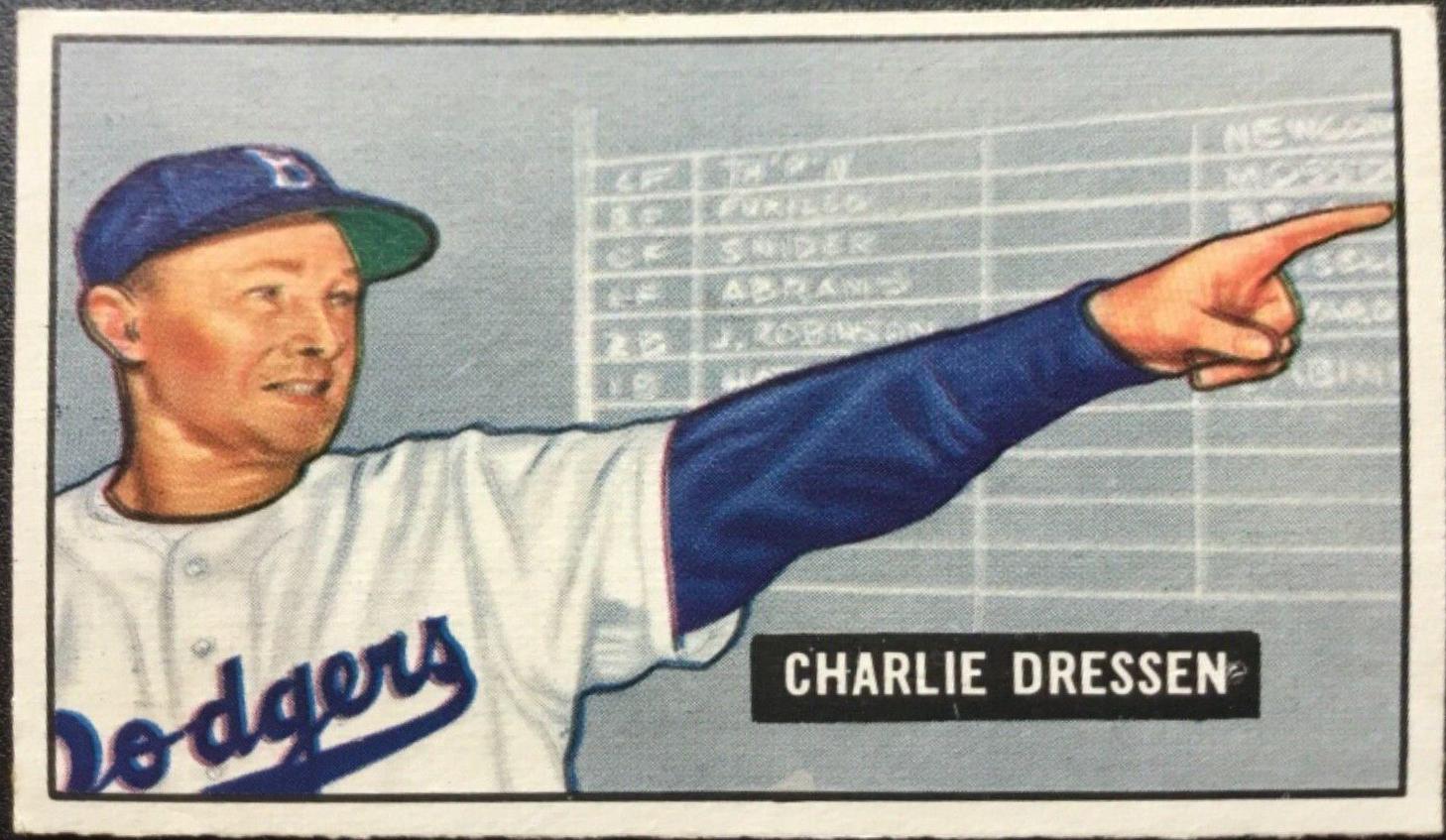 Charlie Dressen #259