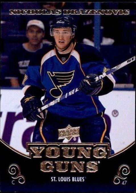 Nicholas Drazenovic #494 2010-11 Upper Deck Hockey