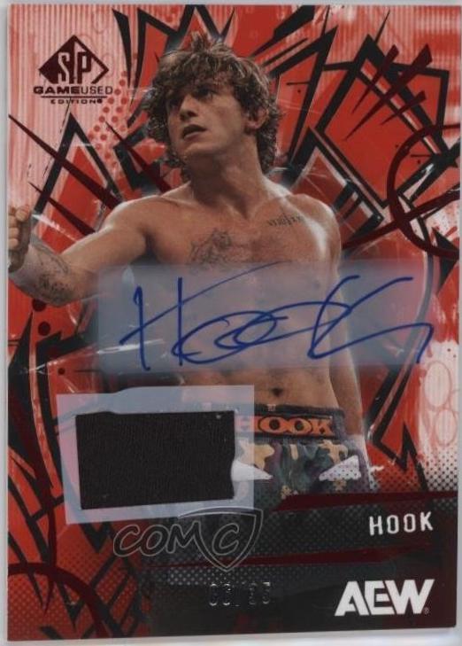 HOOK [Red Memorabilia Autograph] #9
