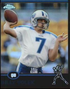 Billy Volek [Black Refractor] #88