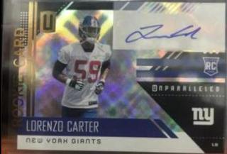 Lorenzo Carter