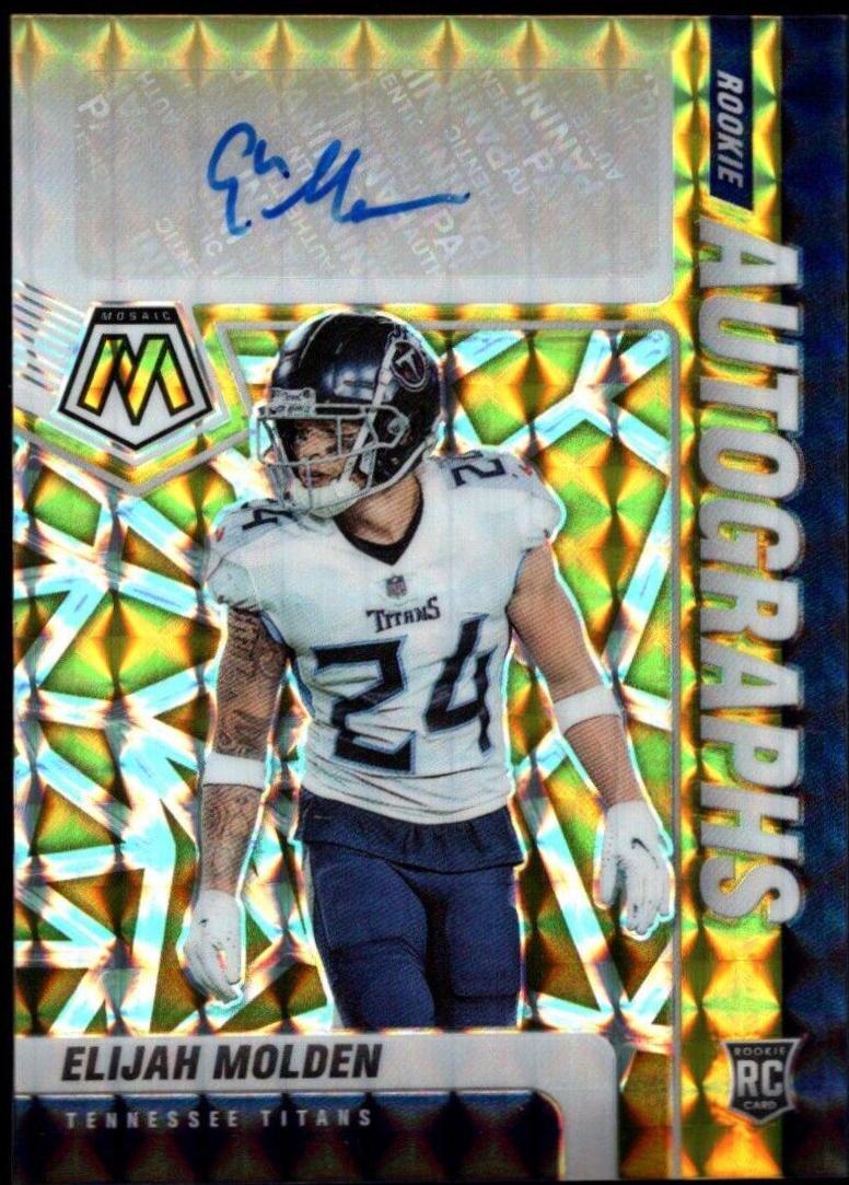 Elijah Molden [Gold] #RA-95