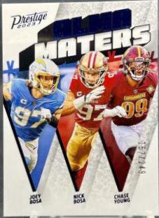 Chase Young, Joey Bosa, Nick Bosa