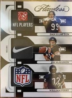 Dan Hampton / Jim McMahon / William Perry