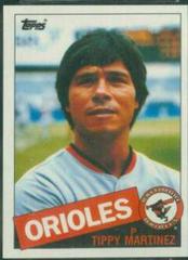 Tippy Martinez #445 Baseball Cards 1985 Topps Mini Prices