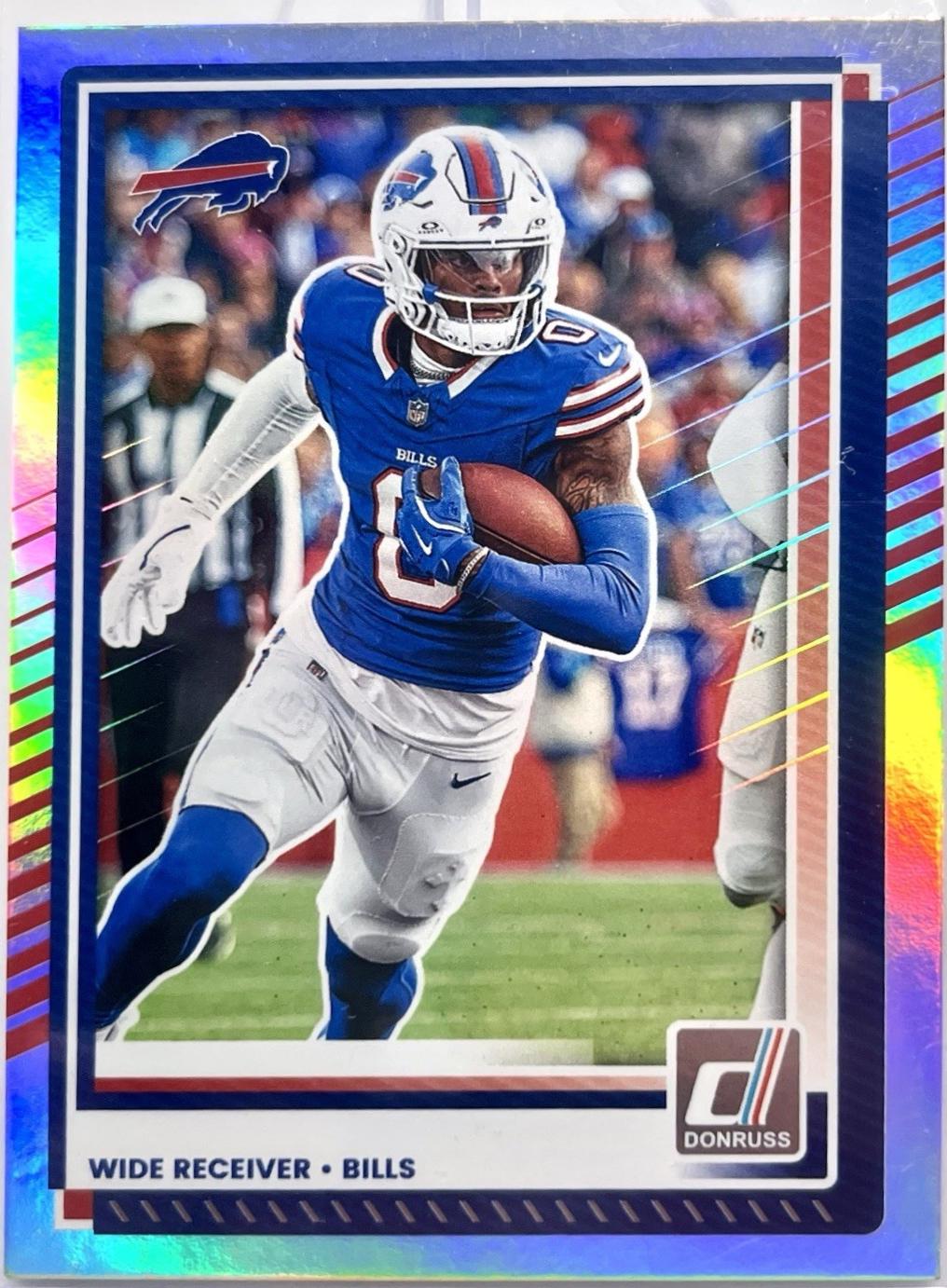 Keon Coleman #40 2025 Panini Donruss Football