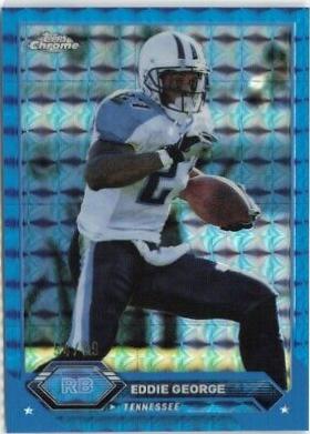 Eddie George [Blue Geometric] #34