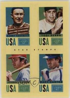 Gary Carter, Yogi Berra, Johnny Bench, Gabby Hartnett