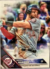 Bryce Harper [Batting] #100 Baseball Cards 2016 Topps Prices
