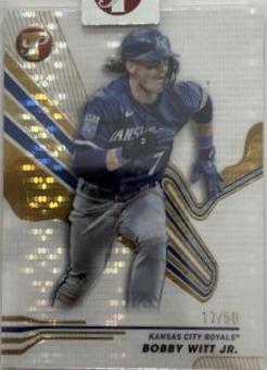 Bobby Witt Jr. [Pristine Gold] #144