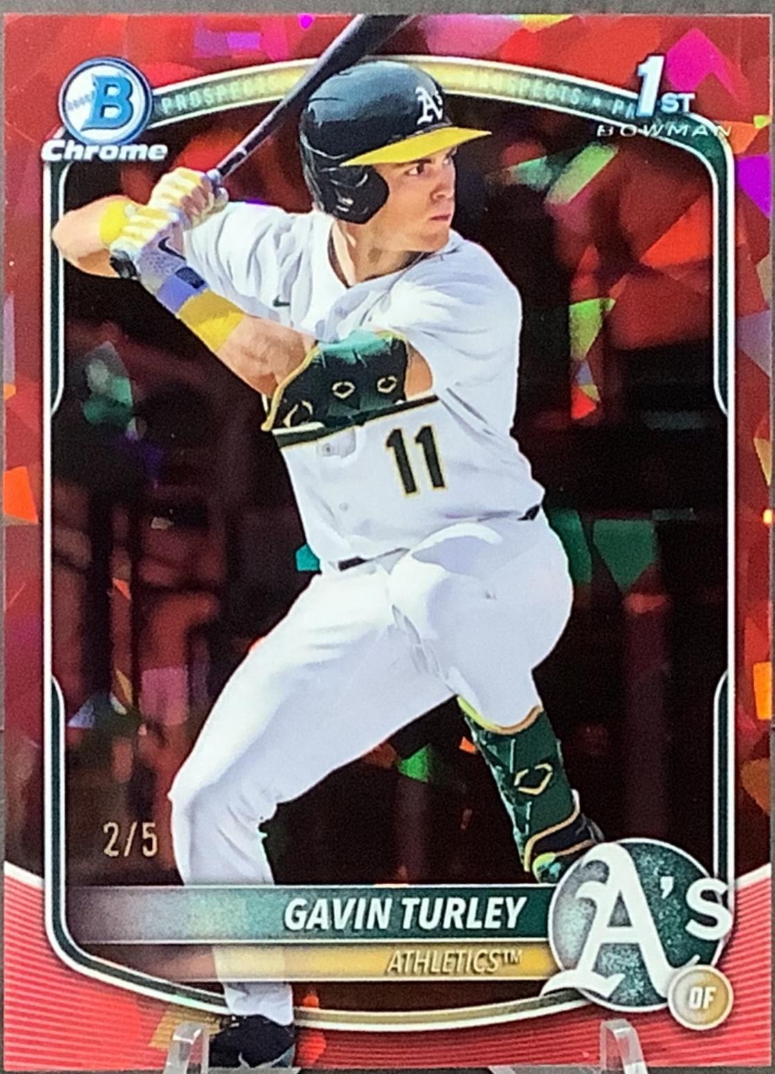 Gavin Turley [Red] #BDC-28