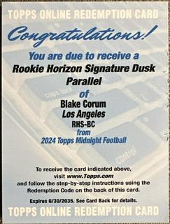 Blake Corum
