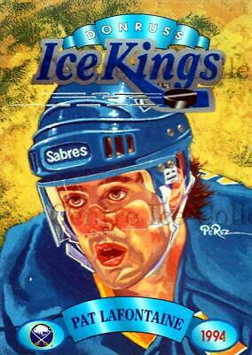 Pat Lafontaine #2 Hockey Cards 1993 Donruss Ice Kings