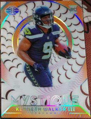 Kenneth Walker III [Orange] #M-18