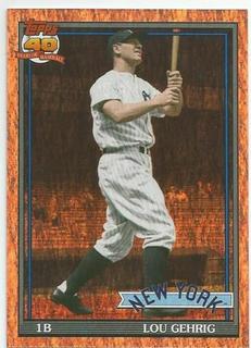 Lou Gehrig