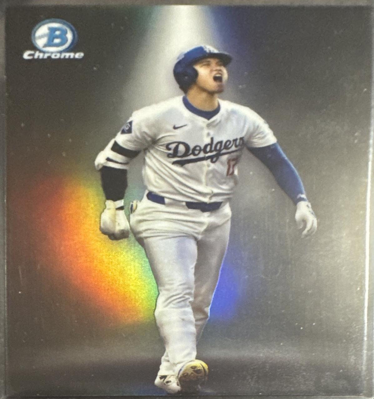 Shohei Ohtani #BS-9 Baseball Cards 2025 Bowman Spotlight