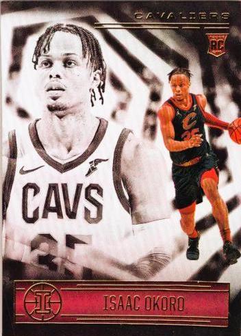 Isaac Okoro #161 Basketball Cards 2020 Panini Illusions