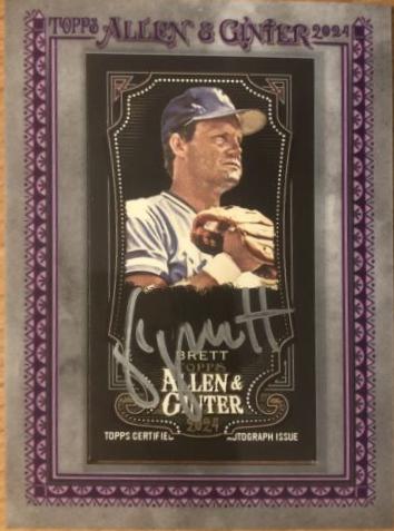 George Brett #MA-GB