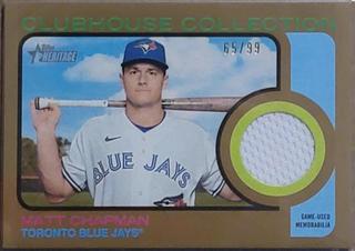 Matt Chapman Clubhouse Collection Relics