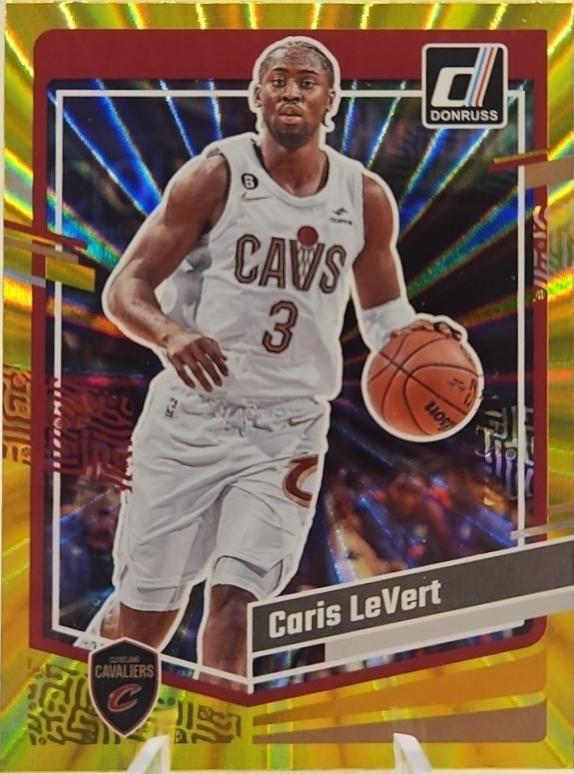 Caris LeVert [Yellow Laser] #103