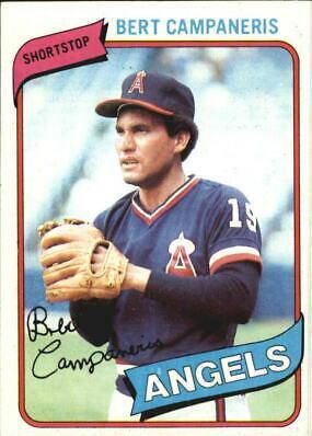 Bert Campaneris #505 Baseball Cards 1980 Topps
