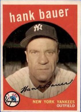 Hank Bauer (1959 Topps)