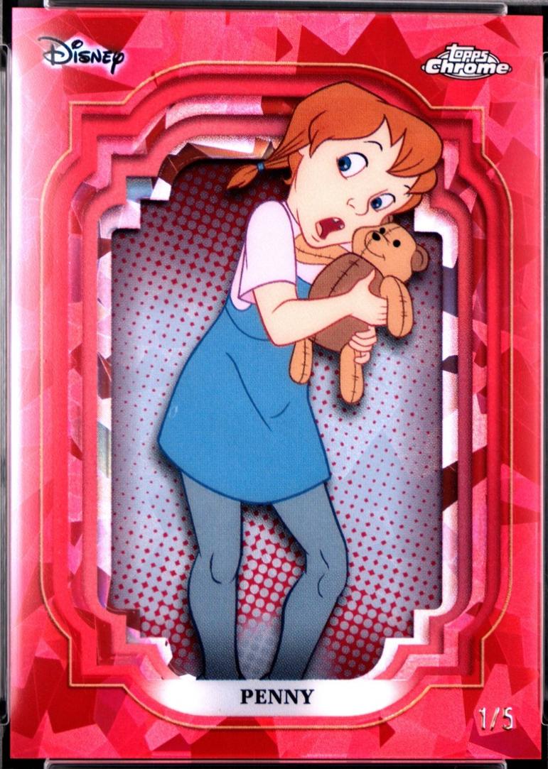 Penny [Red Refractor] #38