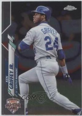 Ken Griffey Jr. #U-63 Baseball Cards 2020 Topps Chrome Update