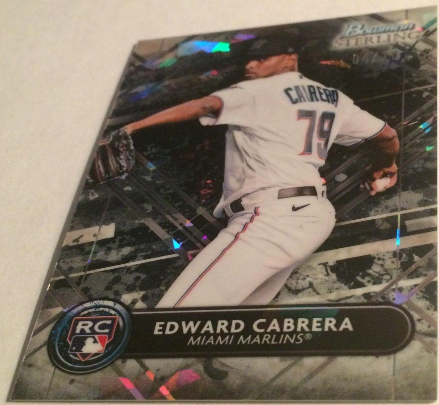 Edward Cabrera [Black Atomic] #BSR-23