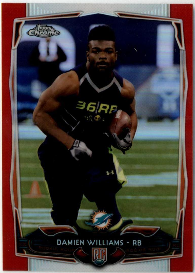 Damien Williams [Red Refractor] #220