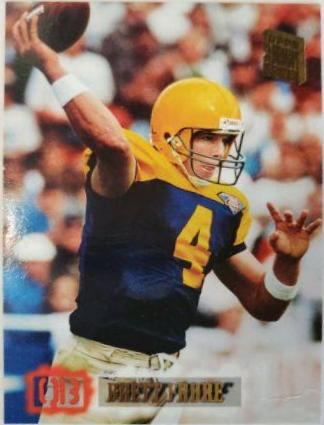 Brett Favre #604 Cover Art