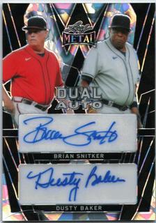 Brian Snitker / Dusty Baker